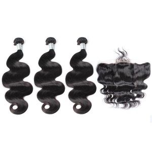 Malaysian loose wave bundle deal 100% human hair